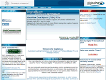 Tablet Screenshot of digitalnow.com.au